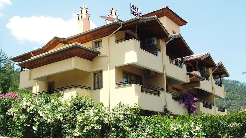 Celik Apartments İçmeler Dış mekan fotoğraf