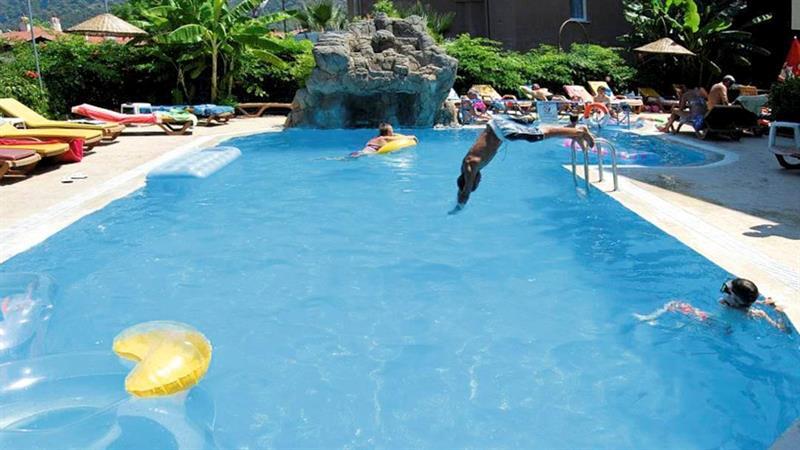 Celik Apartments İçmeler Dış mekan fotoğraf